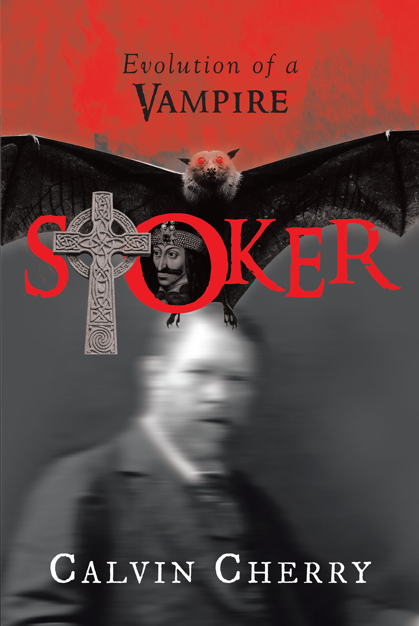 Calvin Cherrys New Book “stoker Evolution Of A Vampire” Is A 